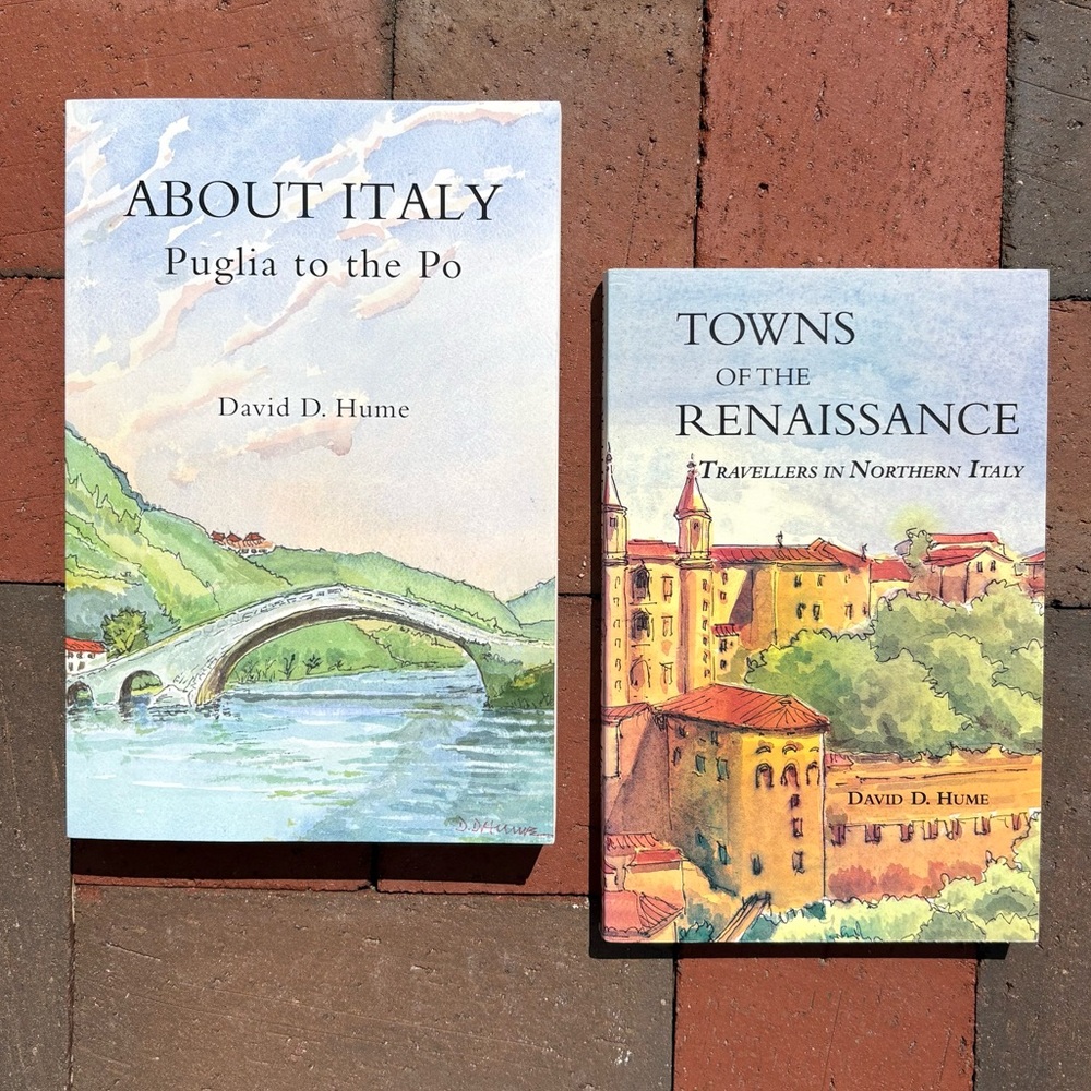 2 About Italy Puglia to the Po Travel Books Towns of the Renaissance Northern